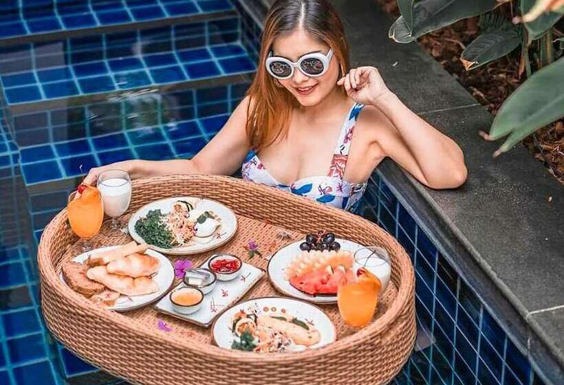 Вилла с 1 спальней и бассейном, Khanom Beach Resort And Spa