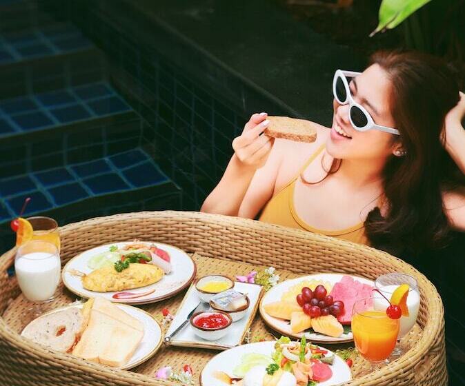 빌라 1 베드룸 - 수영장, Khanom Beach Resort And Spa