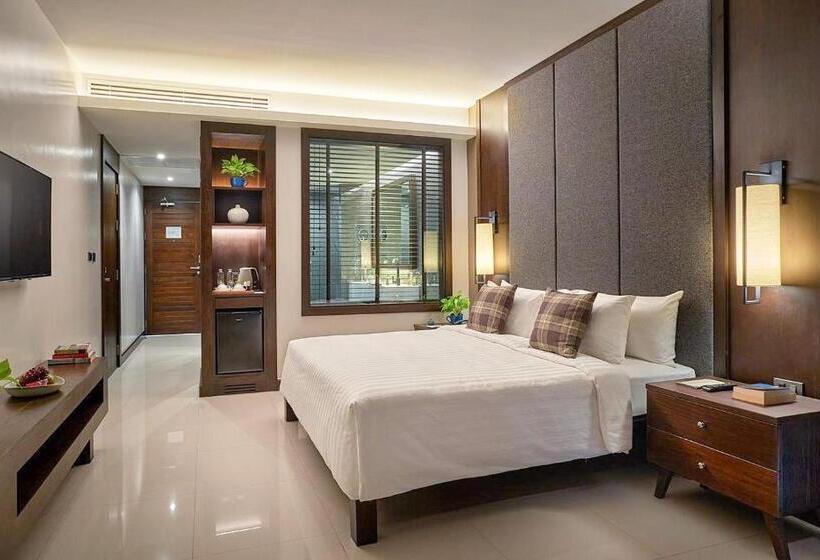 스탠다드 룸 가든 전망, Khanom Beach Resort And Spa