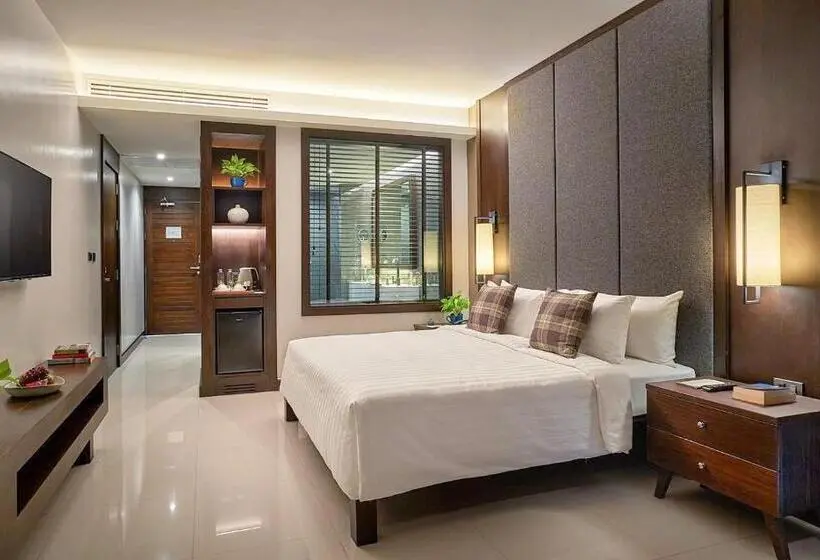 ガーデンビュースタンダードルーム, Khanom Beach Resort And Spa