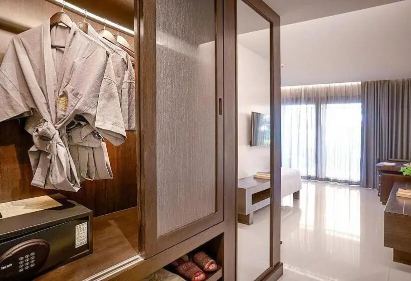 ガーデンビュースタンダードルーム, Khanom Beach Resort And Spa