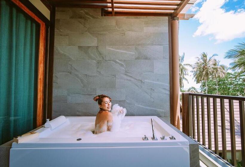 스탠다드 룸 바다 전망, Khanom Beach Resort And Spa