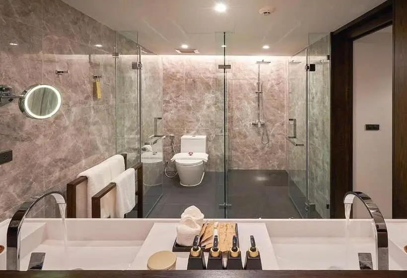 オーシャンビュースタンダードルーム, Khanom Beach Resort And Spa