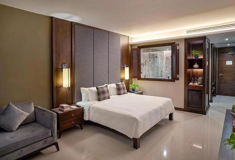 オーシャンビュースタンダードルーム, Khanom Beach Resort And Spa