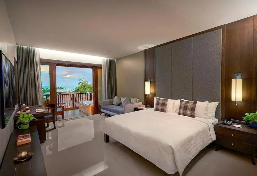 オーシャンビュースタンダードルーム, Khanom Beach Resort And Spa