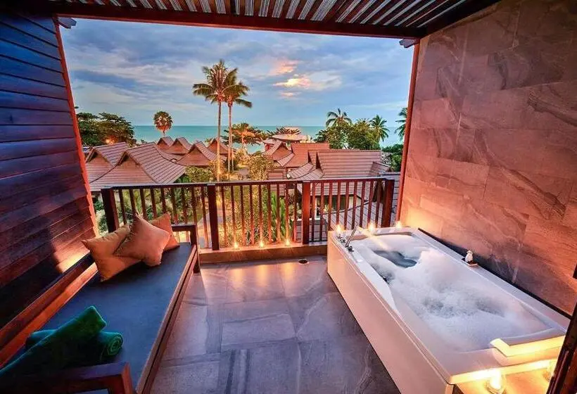 オーシャンビュースタンダードルーム, Khanom Beach Resort And Spa