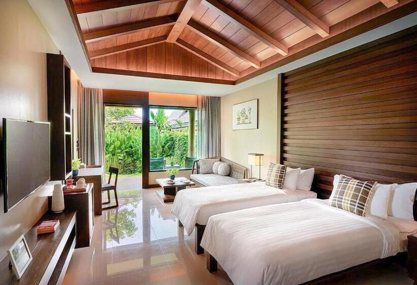 Вилла 1 Спальня Вид на Сад, Khanom Beach Resort And Spa