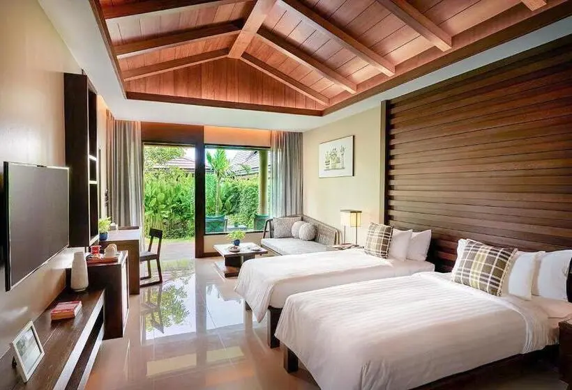 ガーデンビューの1ベッドルームビラ, Khanom Beach Resort And Spa