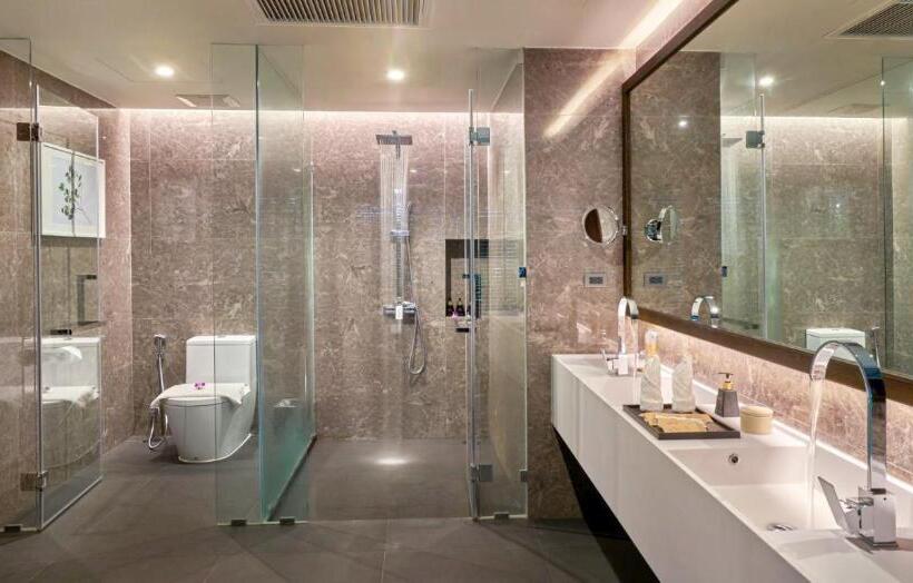 1침실 빌라 바다전망, Khanom Beach Resort And Spa