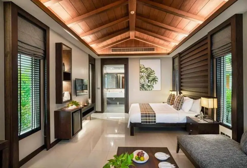 オーシャンビューの1ベッドルームビラ, Khanom Beach Resort And Spa