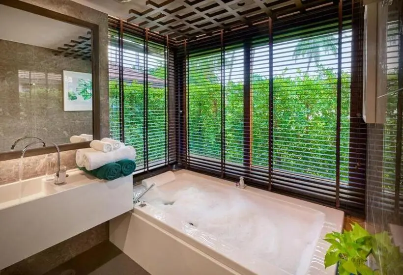 オーシャンビューの1ベッドルームビラ, Khanom Beach Resort And Spa