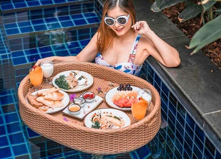 빌라 1 베드룸 - 수영장, Khanom Beach Resort And Spa