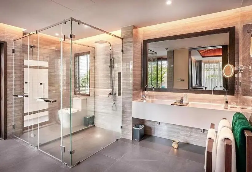 プール付き1ベッドルームヴィラ, Khanom Beach Resort And Spa