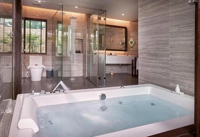 プール付き1ベッドルームヴィラ, Khanom Beach Resort And Spa