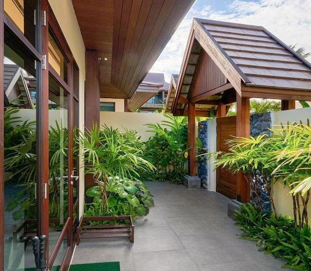 Вилла с 1 спальней и бассейном, Khanom Beach Resort And Spa