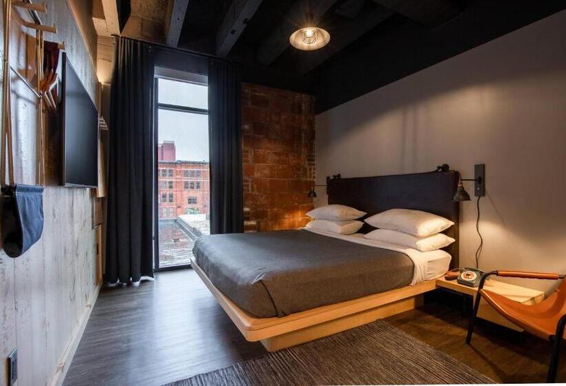 חדר סטנדרט, Moxy Nashville Downtown