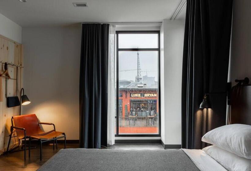 اتاق استاندارد, Moxy Nashville Downtown