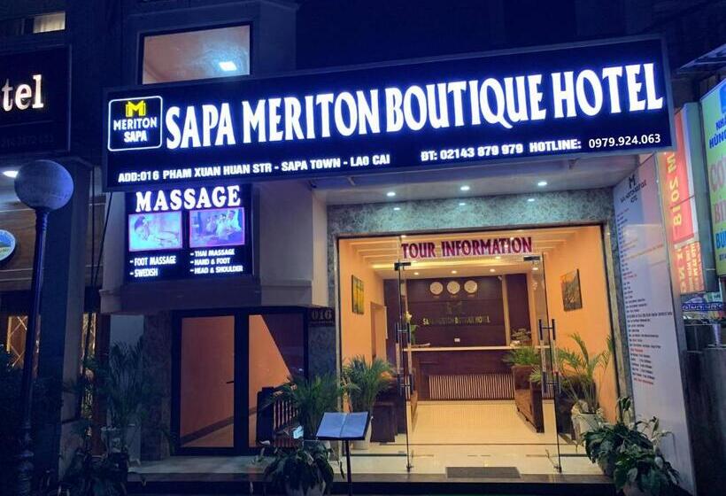 اتاق استاندارد با تخت بزرگ, Sapa Meriton Boutique