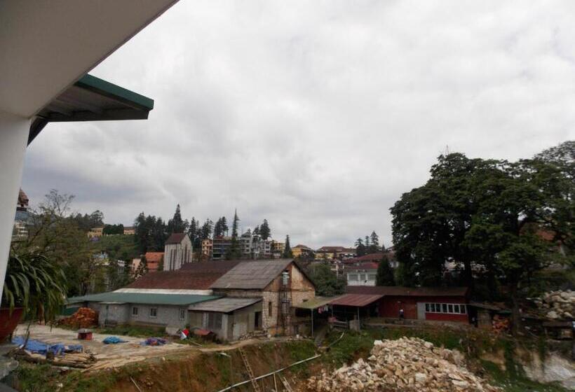 اتاق خانوادگی با چشمانداز باغ, Sapa Meriton Boutique