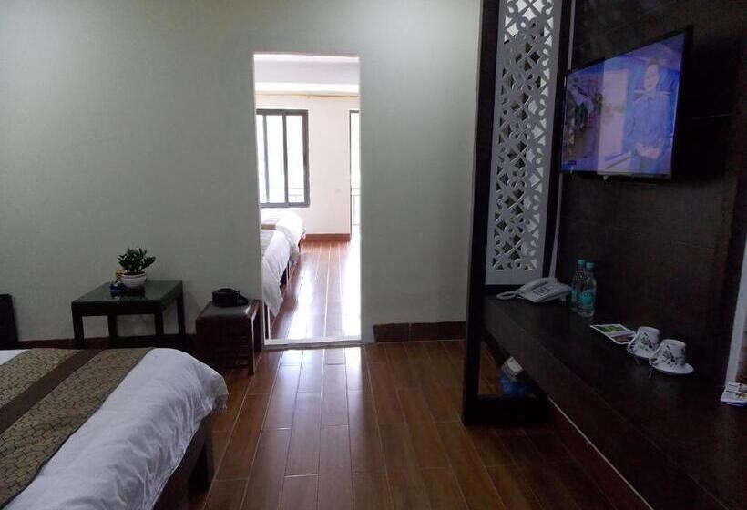 اتاق خانوادگی با چشمانداز باغ, Sapa Meriton Boutique