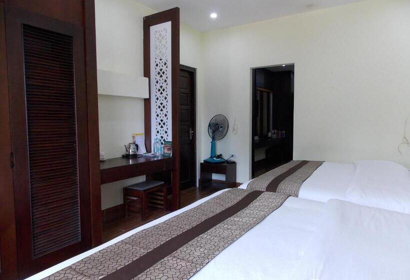 اتاق خانوادگی با چشمانداز باغ, Sapa Meriton Boutique