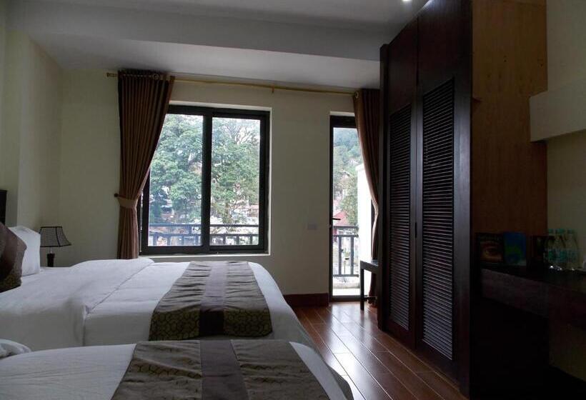 اتاق خانوادگی با چشمانداز باغ, Sapa Meriton Boutique