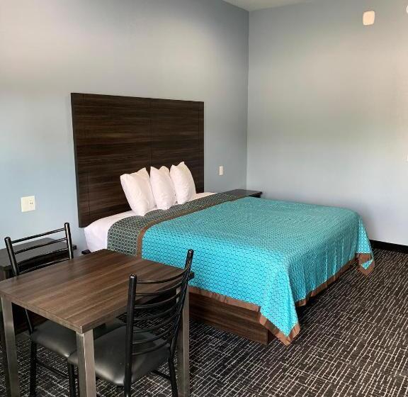 스탠다드 룸 킹사이즈 침대, Scottish Inns And Suites Scarsdale