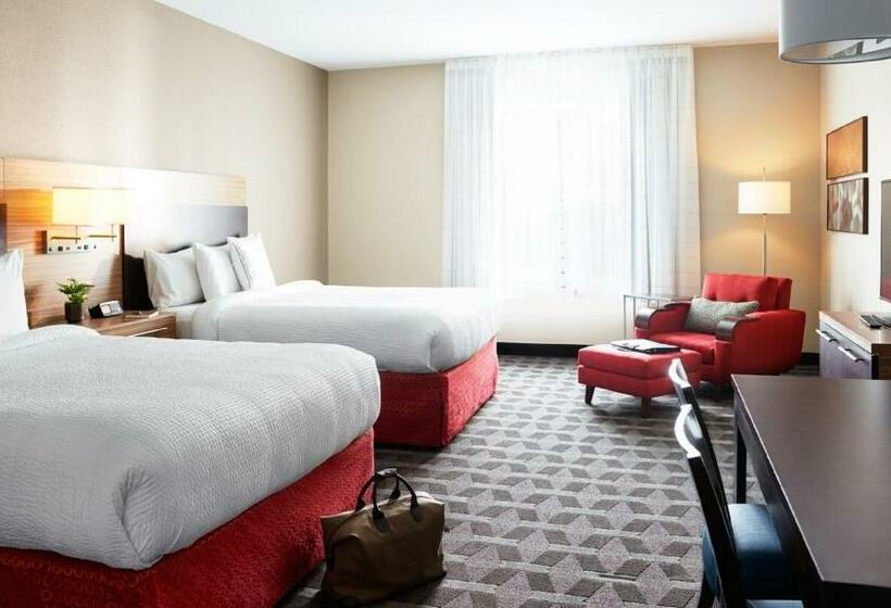 חדר סטודיו סטנדרד, Towneplace Suites By Marriott Detroit Belleville