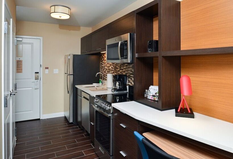 סוויטה, Towneplace Suites By Marriott Detroit Belleville