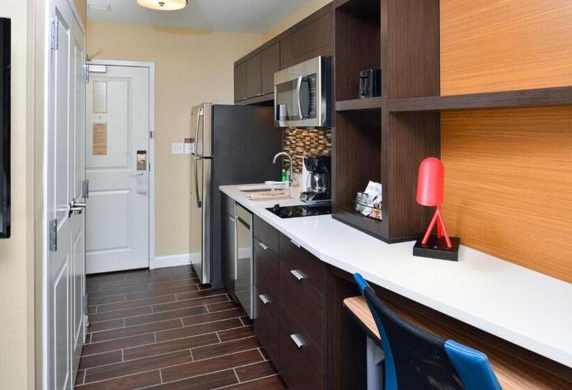 스탠다드 스튜디오 킹침대, Towneplace Suites By Marriott Detroit Belleville