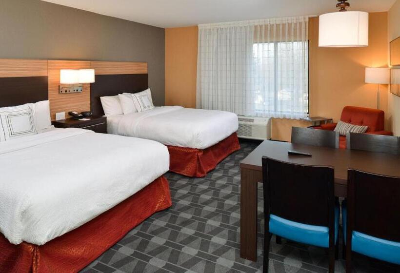 חדר סטודיו סטנדרד, Towneplace Suites By Marriott Detroit Belleville