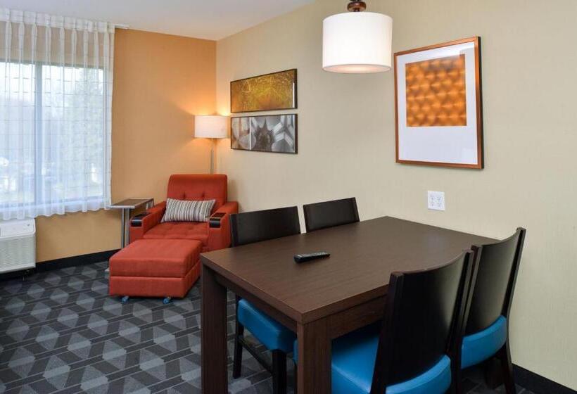 חדר סטודיו סטנדרד, Towneplace Suites By Marriott Detroit Belleville