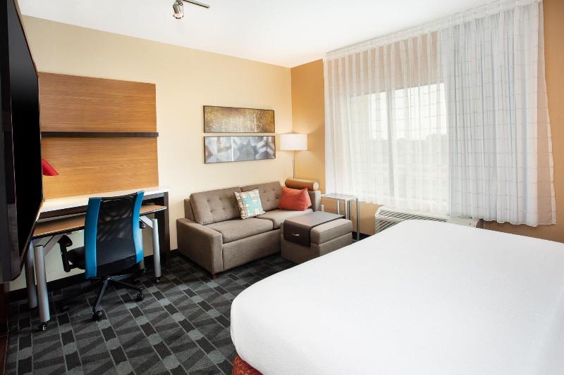 סטודיו סטנדרט, מיטה זוגית, Towneplace Suites By Marriott Detroit Belleville