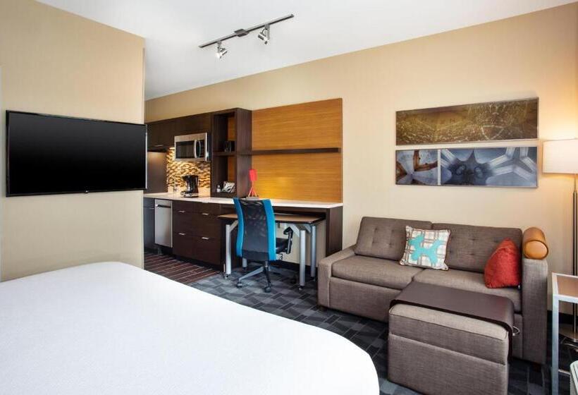 스탠다드 스튜디오 킹침대, Towneplace Suites By Marriott Detroit Belleville