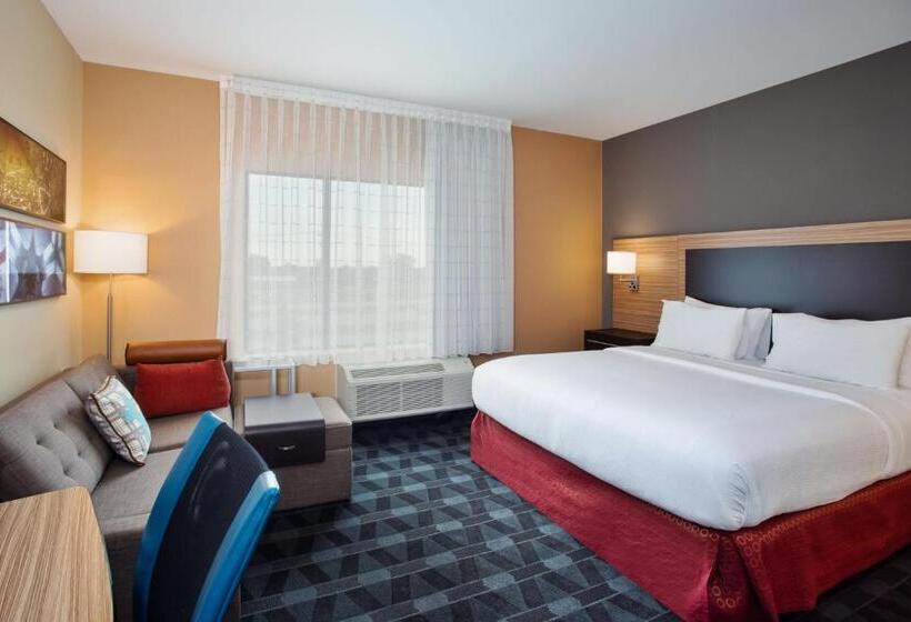 إستوديو قياسى سرير كينج, Towneplace Suites By Marriott Detroit Belleville