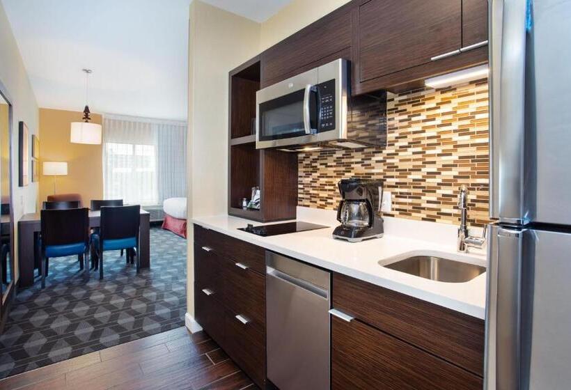 إستوديو قياسى, Towneplace Suites By Marriott Detroit Belleville
