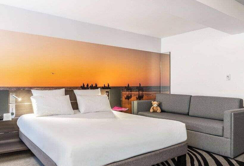 חדר קלאסי, Novotel Deauville Plage