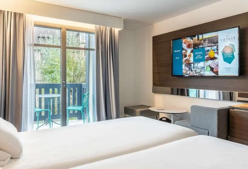 クラシックルーム, Novotel Deauville Plage