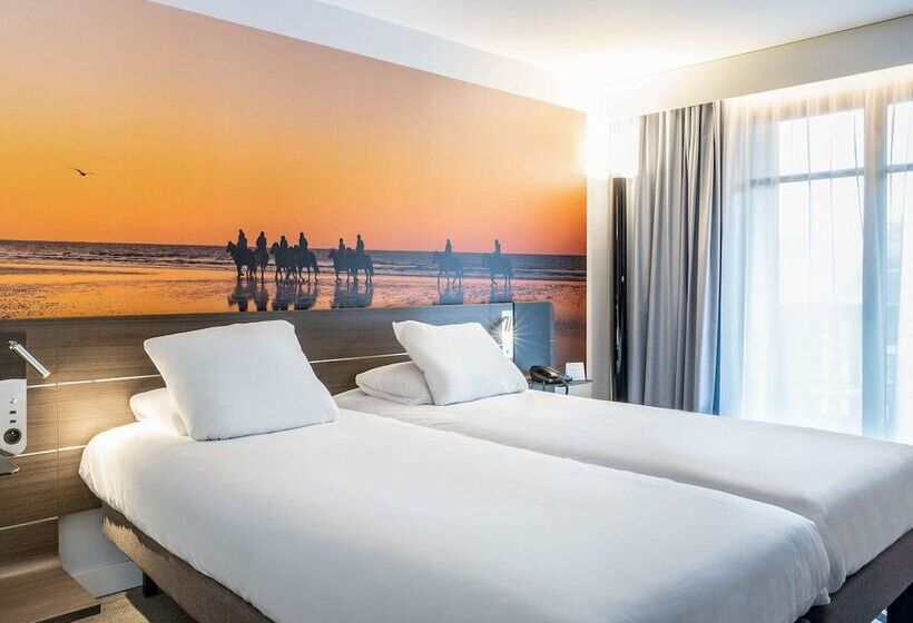 חדר קלאסי, Novotel Deauville Plage
