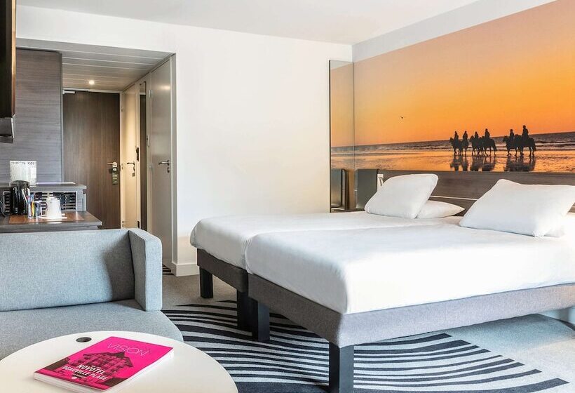 חדר קלאסי, Novotel Deauville Plage
