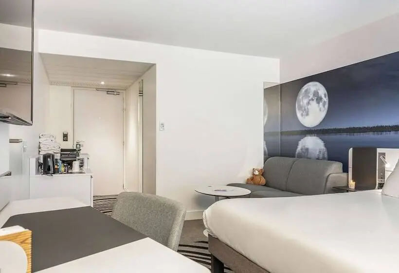 エクゼクティブルーム, Novotel Deauville Plage