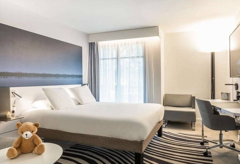 חדר אקזקיוטיב, Novotel Deauville Plage