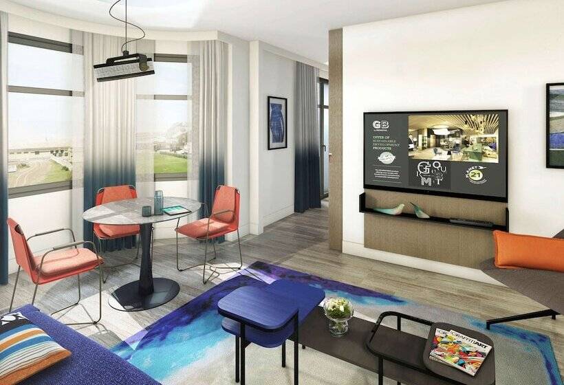 חדר אקזקיוטיב, Novotel Deauville Plage