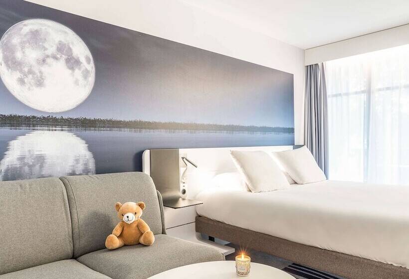 Номер Executive, Novotel Deauville Plage