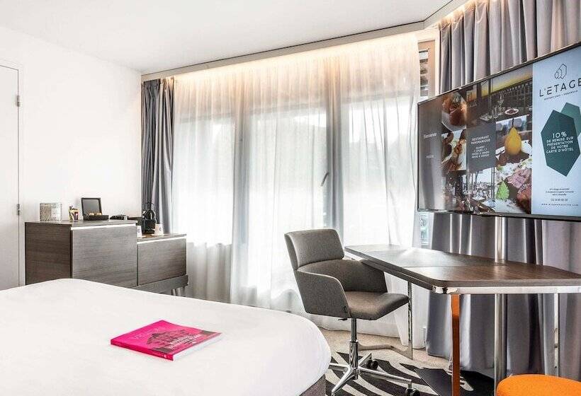 חדר אקזקיוטיב, Novotel Deauville Plage