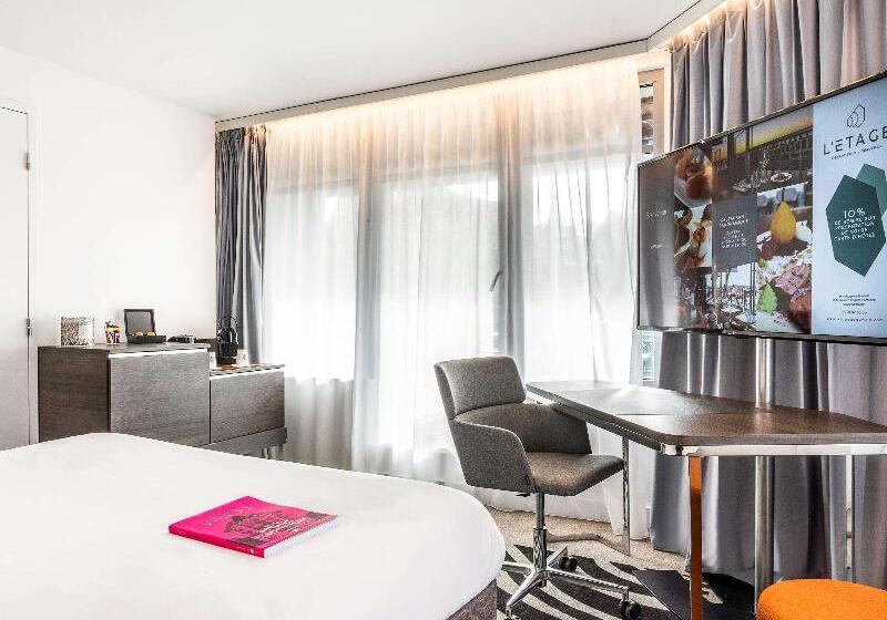 חדר אקזקיוטיב, Novotel Deauville Plage