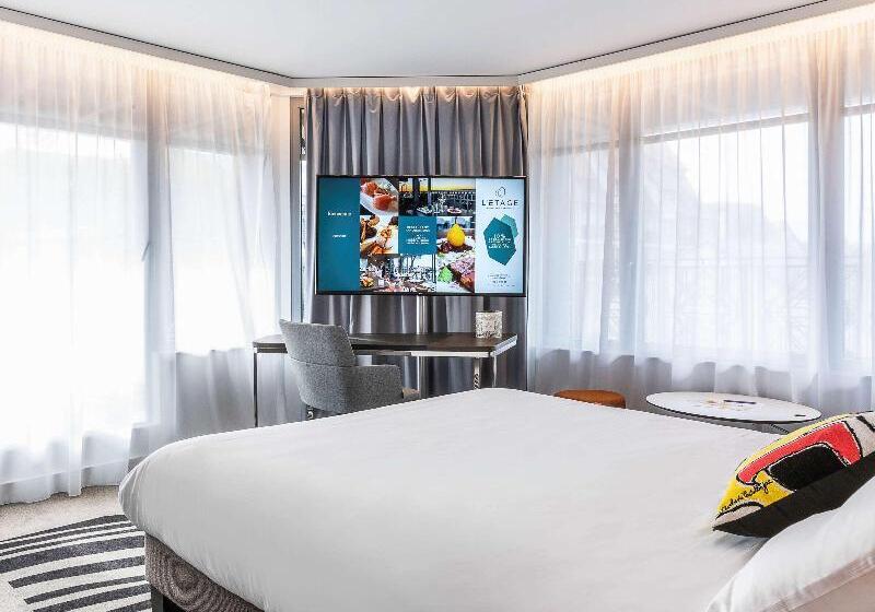 חדר אקזקיוטיב, Novotel Deauville Plage