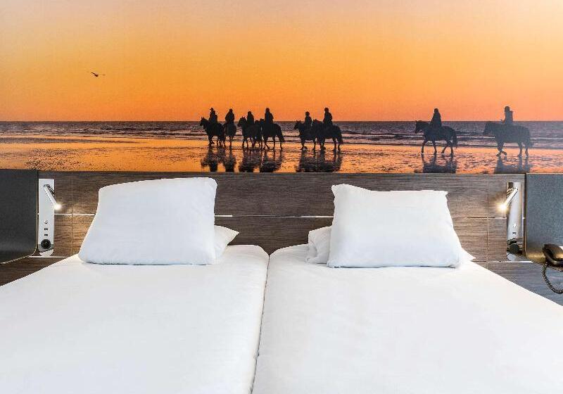 חדר קלאסי, Novotel Deauville Plage