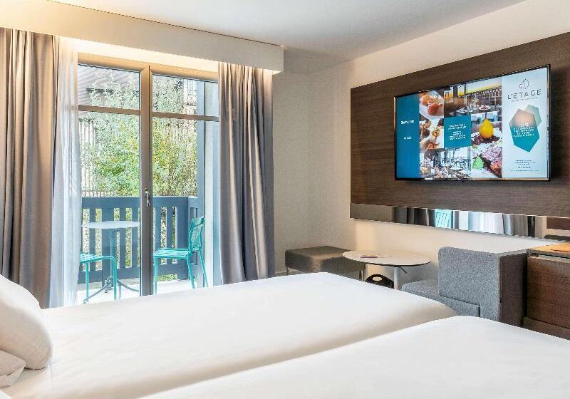 חדר קלאסי, Novotel Deauville Plage