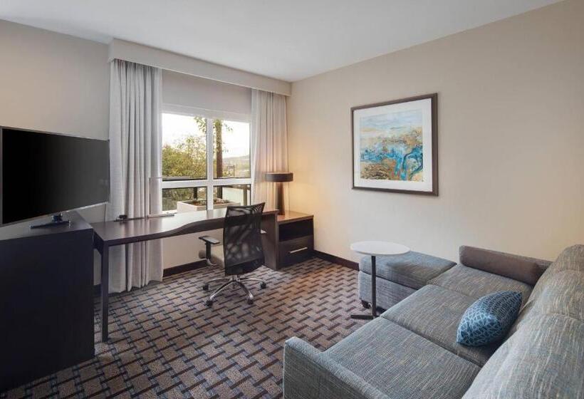 Студио Стандарт Кровать Кинг, Residence Inn By Marriott Seattle South/renton